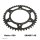 Kettensatz geeignet für KTM SC 620 LC4 Super Competition 00-01  Kette RK MM 520 GXW 118  GRÜN  offen  16/40